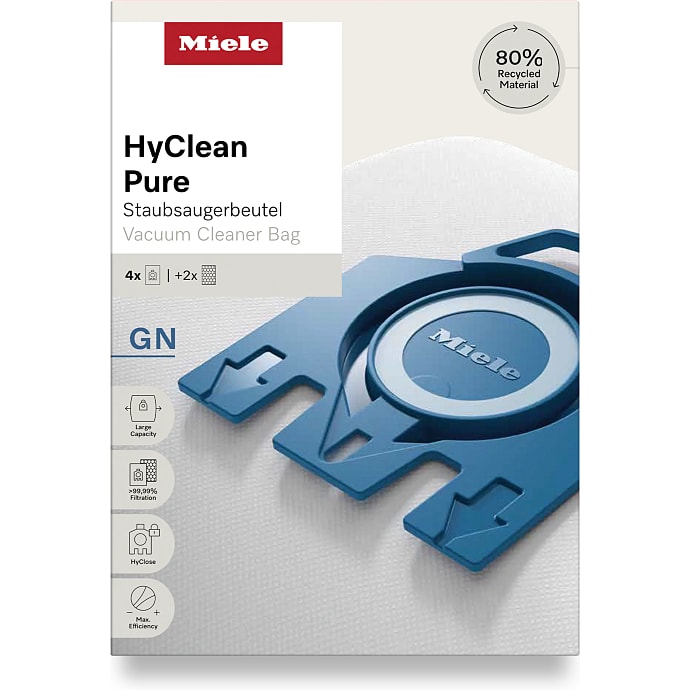 Miele HyClean Pure GN støvsugerposer 4-pak