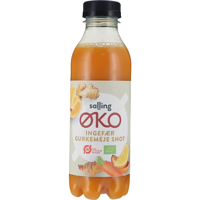 Salling ØKO Ingefærshot m. Gurkemeje