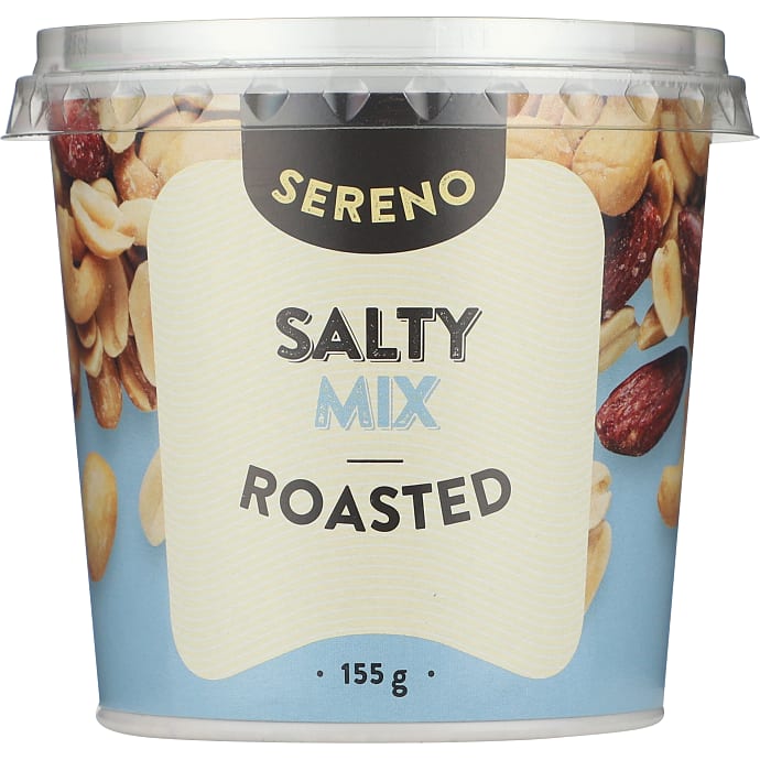 Sereno Nøddeblanding med salt