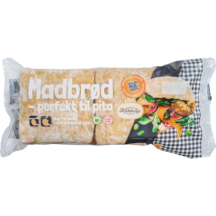 Kohberg Madbrød 4 stk 330 g