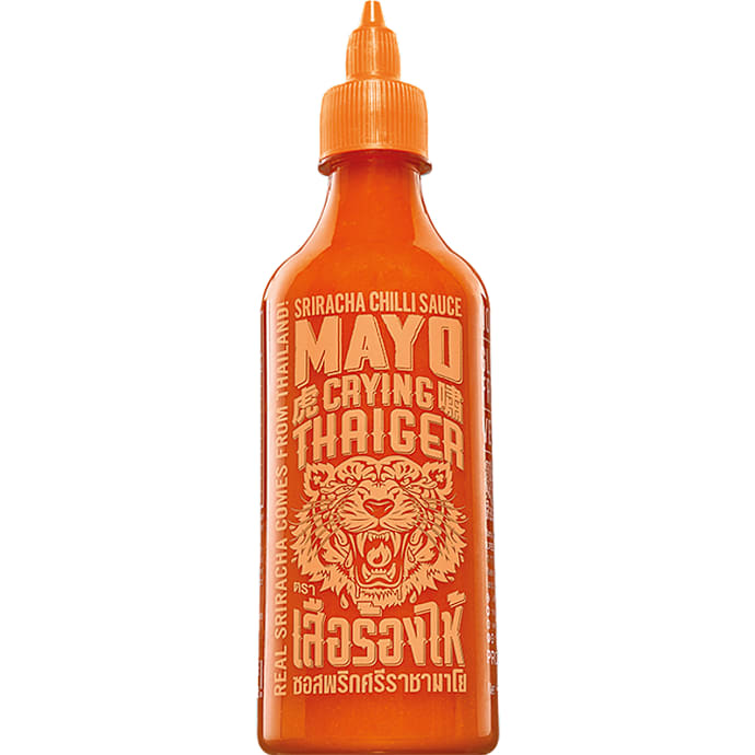 Crying Thaiger Sriracha Chilimayonnaise