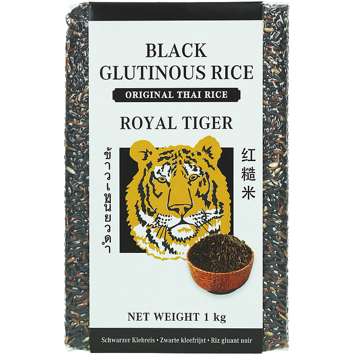 Royal Tiger Sorte Klæberis