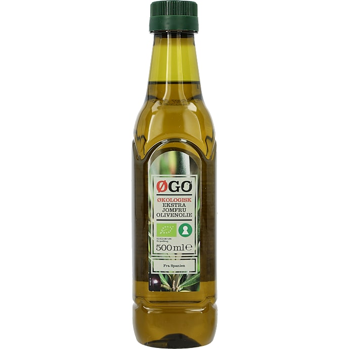 Ekstra jomfruolivenolie øko