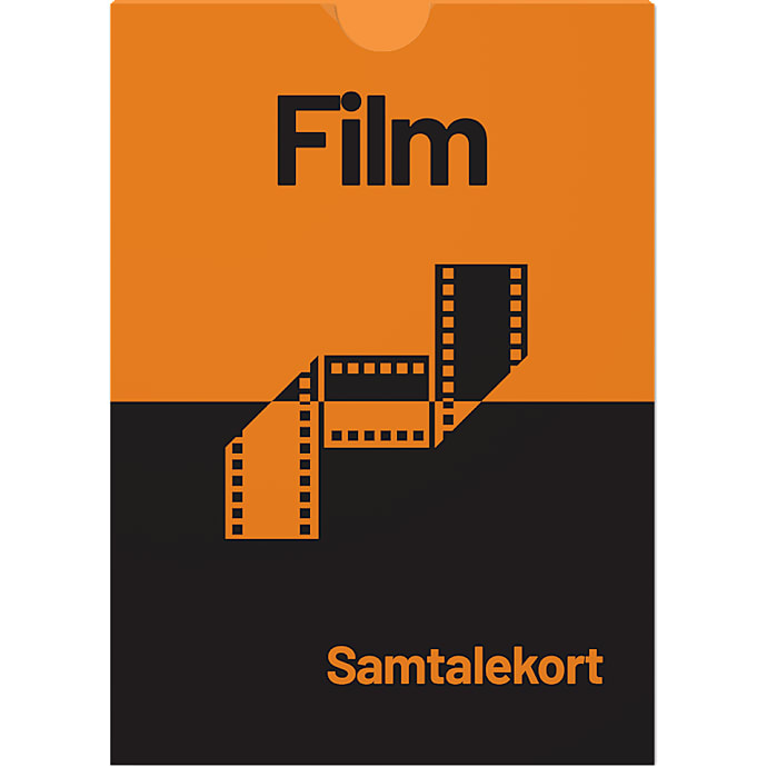 Snakspil Film samtalekort – produktbillede