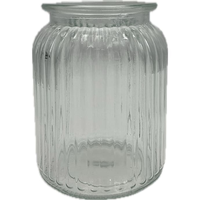 Glasvase 14,5 cm - klar