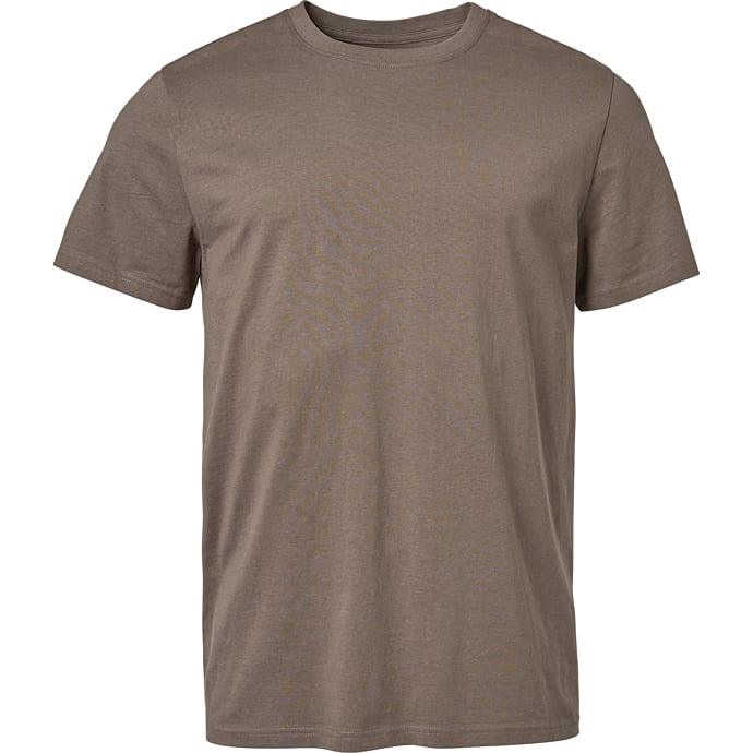 VRS herre T-shirt str. L - brun