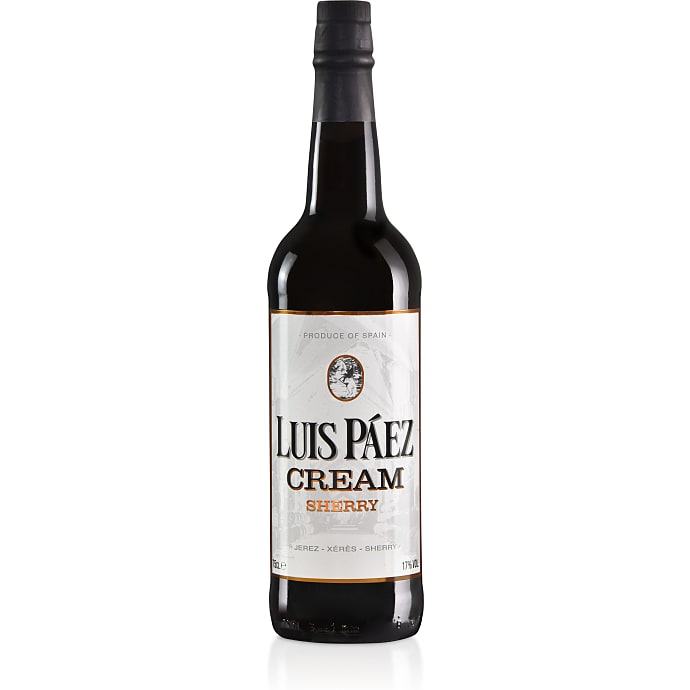 Luis Paez Cream Sherry
