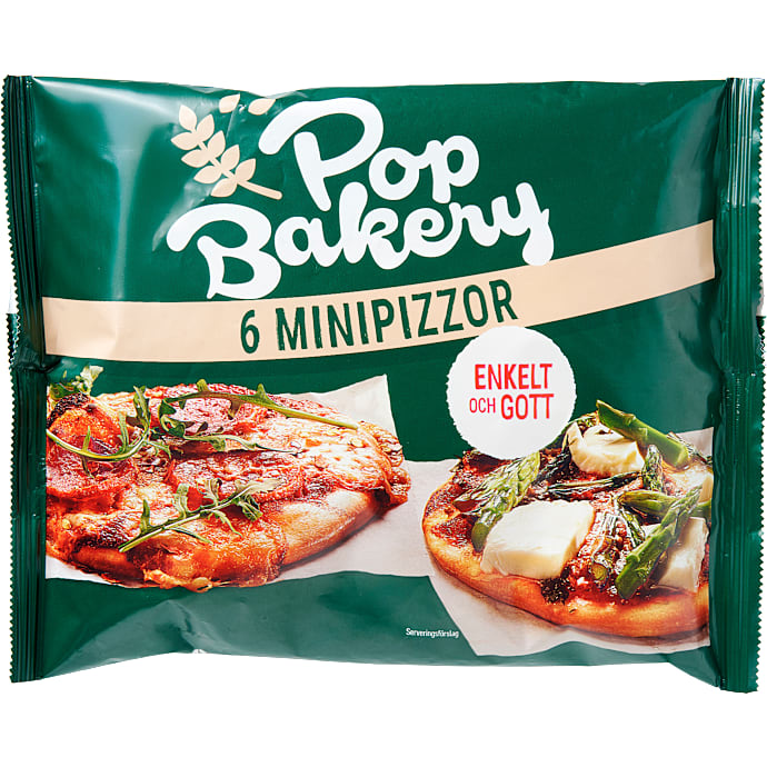Pop! Bakery Minipizzadej