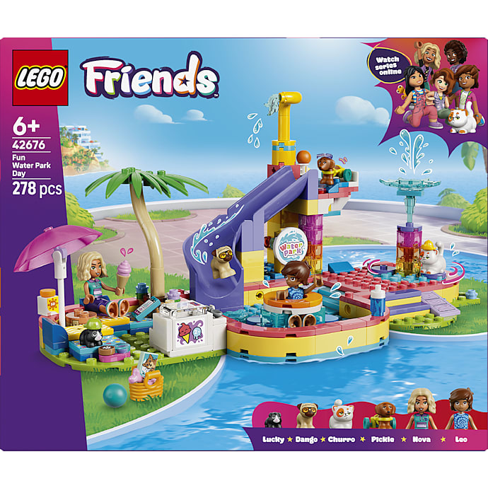 LEGO Friends Sjov dag i vandland 42676