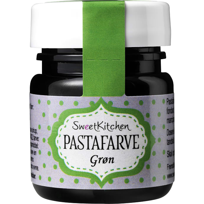 Pastafarve grøn