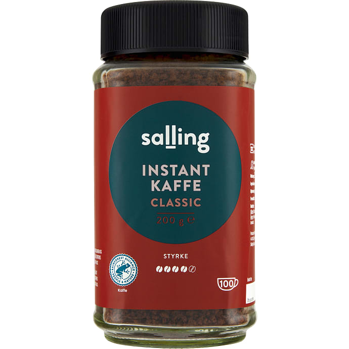 Salling Classic Instant Kaffe 200 g