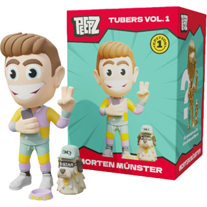 Peepz Figur Morten Münster