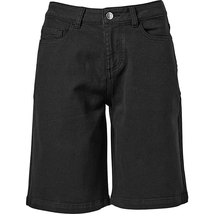 VRS dame denim shorts wide fit str. 44 - sort