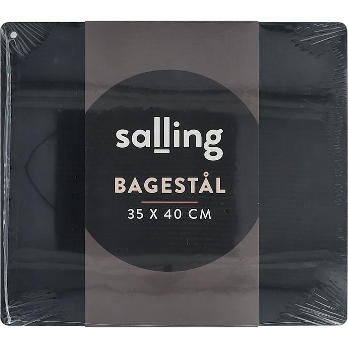 Salling bagestål - sort