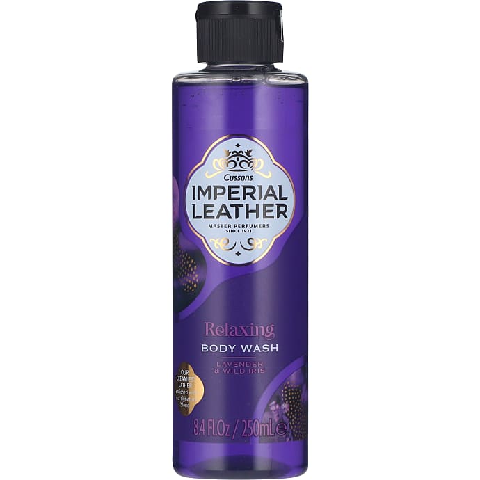 Body Wash m. lavendel og vild iris