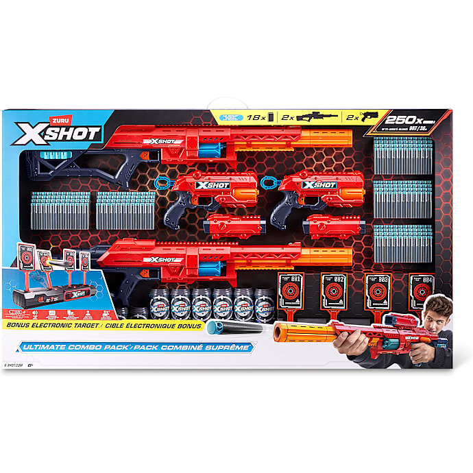 Xshot excel blaster combopakke