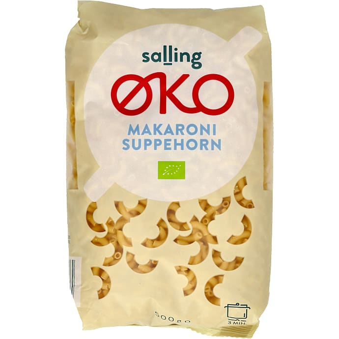 Pastasuppehorn øko
