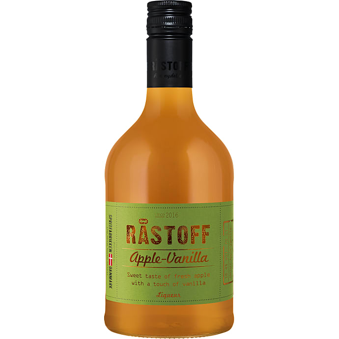 Råstoff Apple-Vanilla Likør