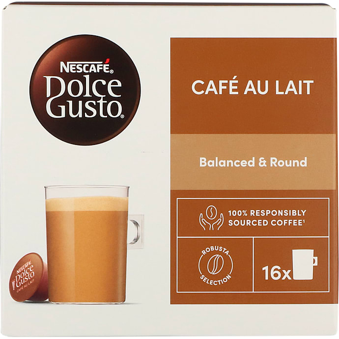 Café Au Lait kaffekapsler