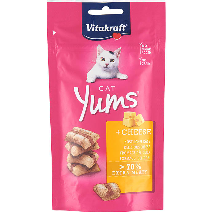 Vitakraft Godbidder med ostesmag 40 g