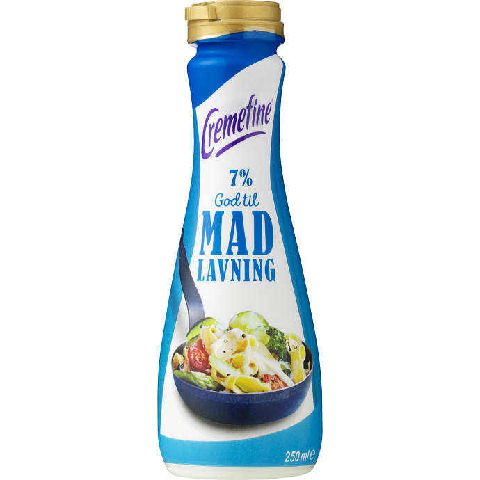 Cremefine Madlavning 7%