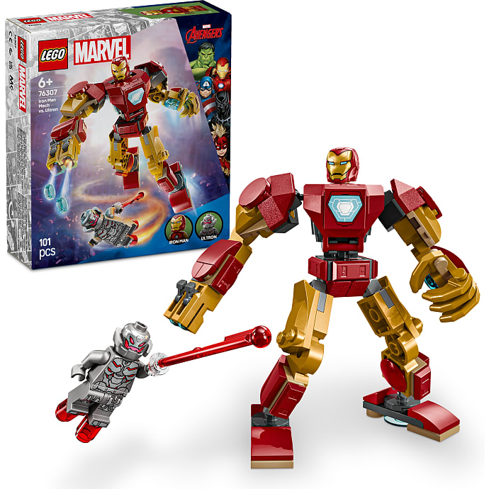 LEGO Marvel Iron Man-mech mod Ultron 76307