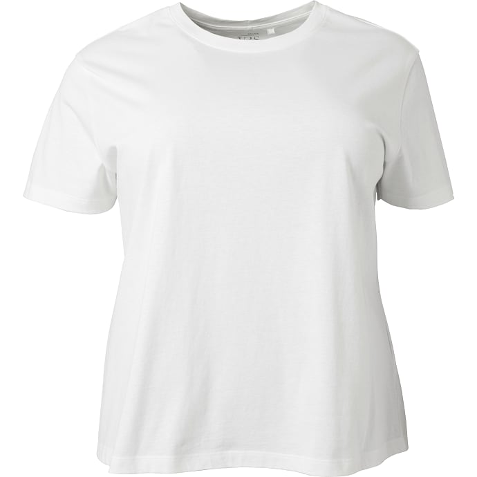 VRS dame T-shirt str. 48 - råhvid