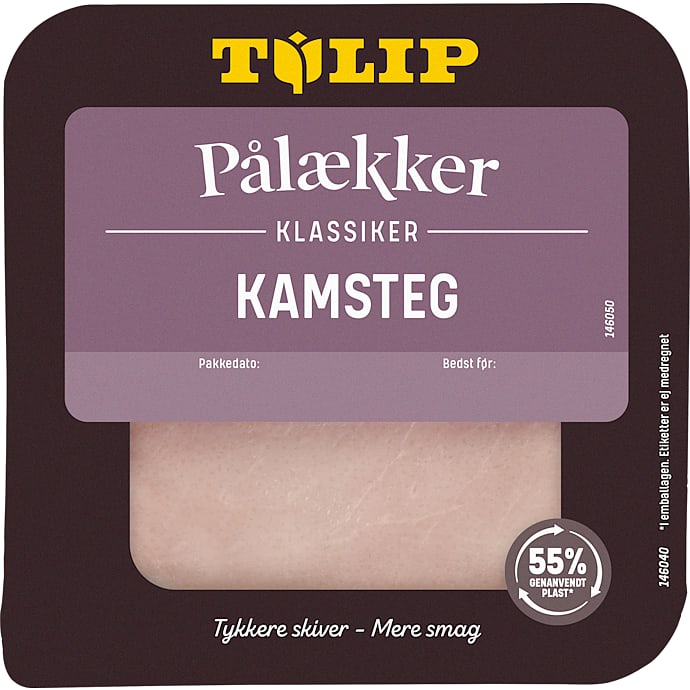 Kamsteg i skiver