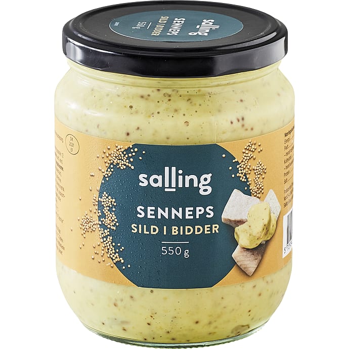 Sennepssild i bidder