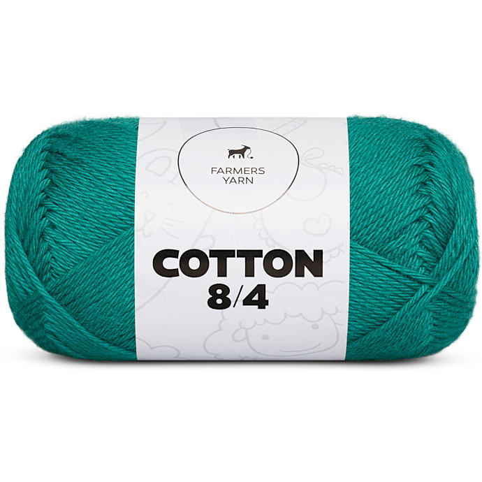 Farmers Yarn 8/4 Bomuldsgarn Grøn 93