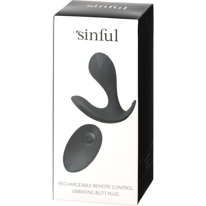 Sinful Vibrerende butt plug