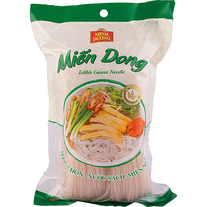 Minh Duong nudler med canna stivelse