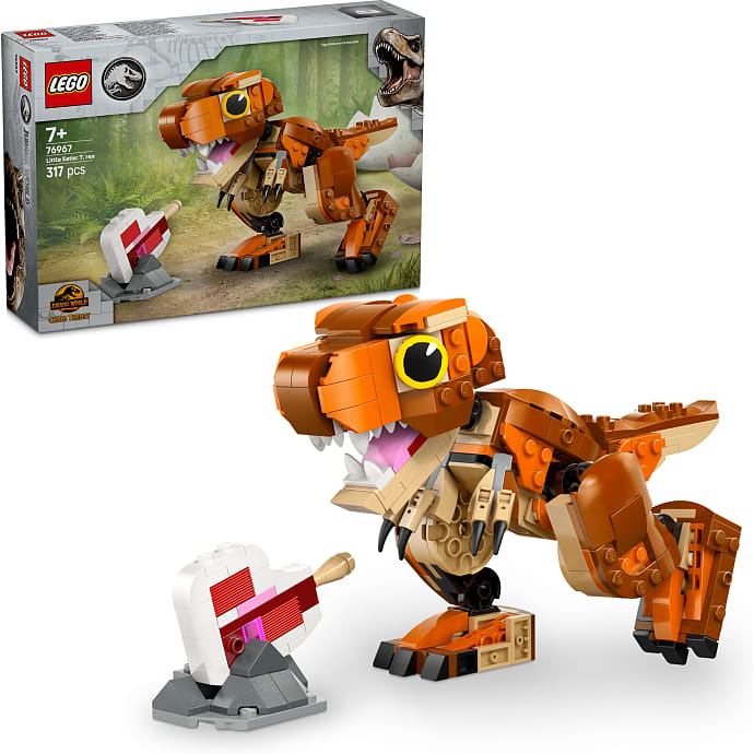 LEGO Jurassic World Little Eatie T. rex 76967