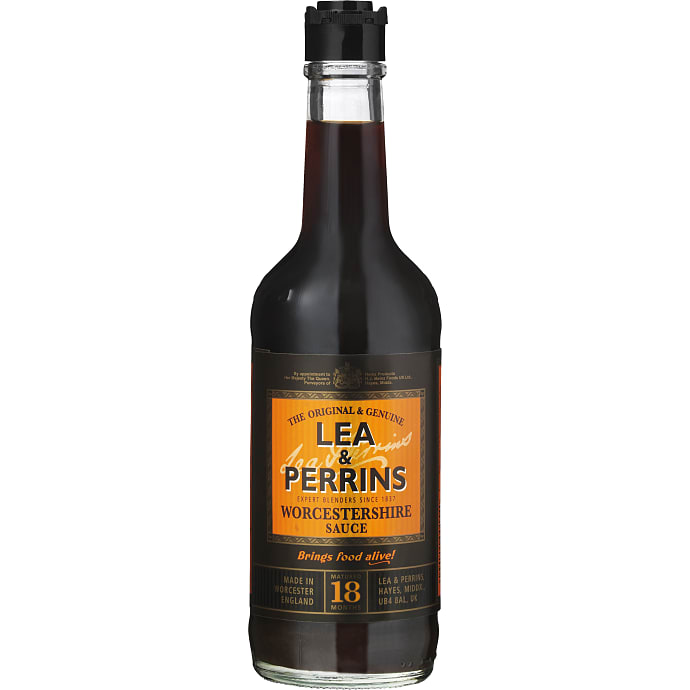 L & P Worcestershire sauce