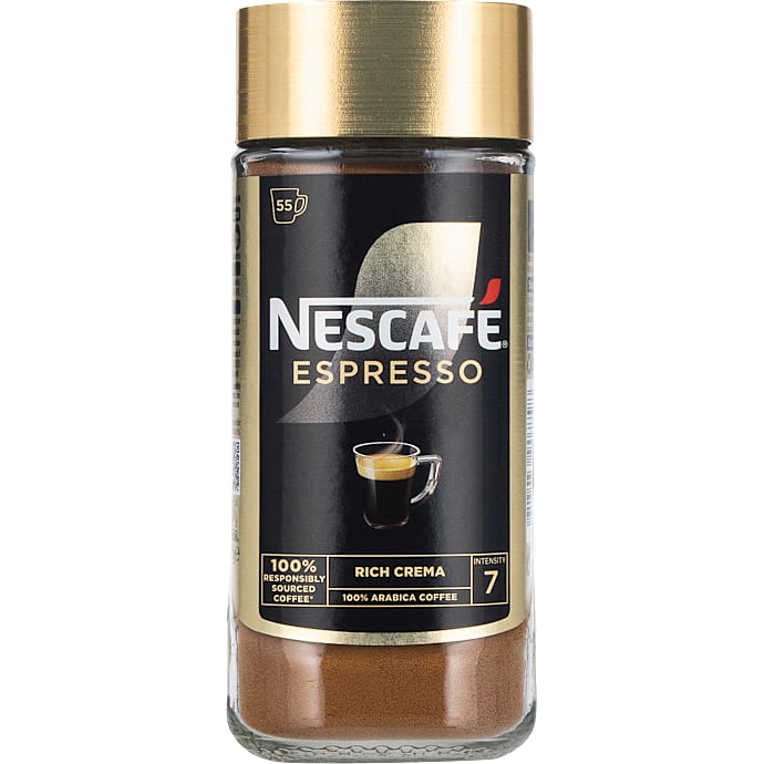Espresso instant kaffe