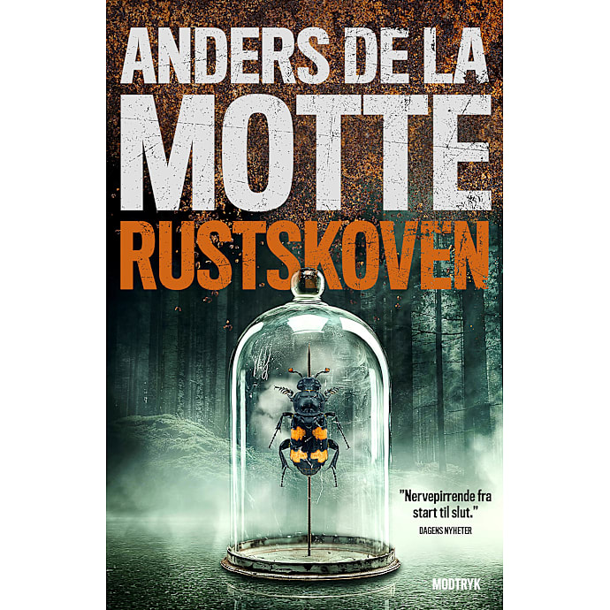 Modtryk Rustskoven Anders de la Motte