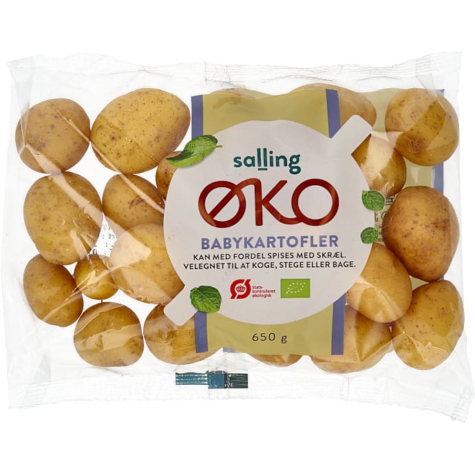 Babykartofler øko