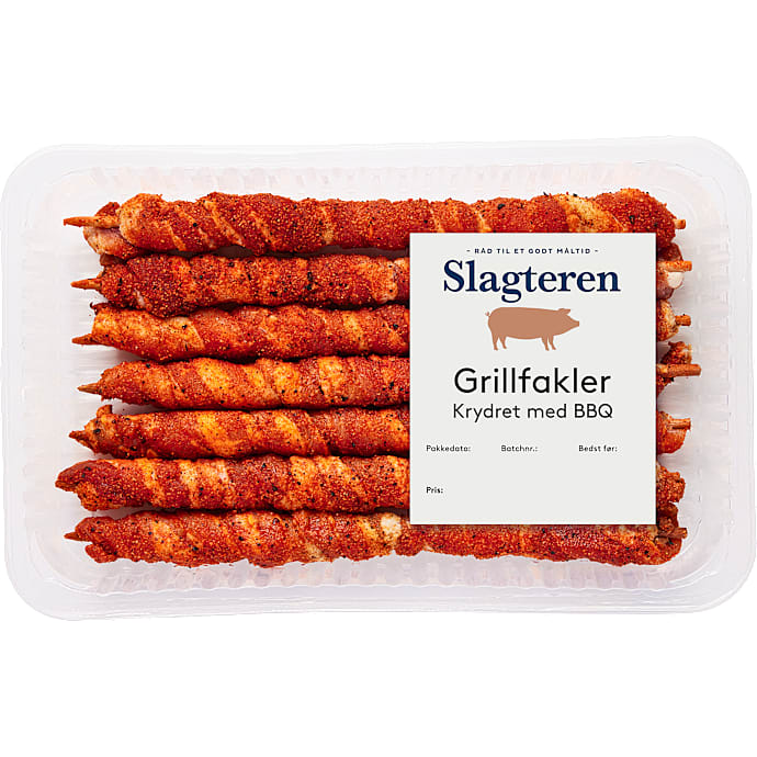 Grillspyd m. krydderier