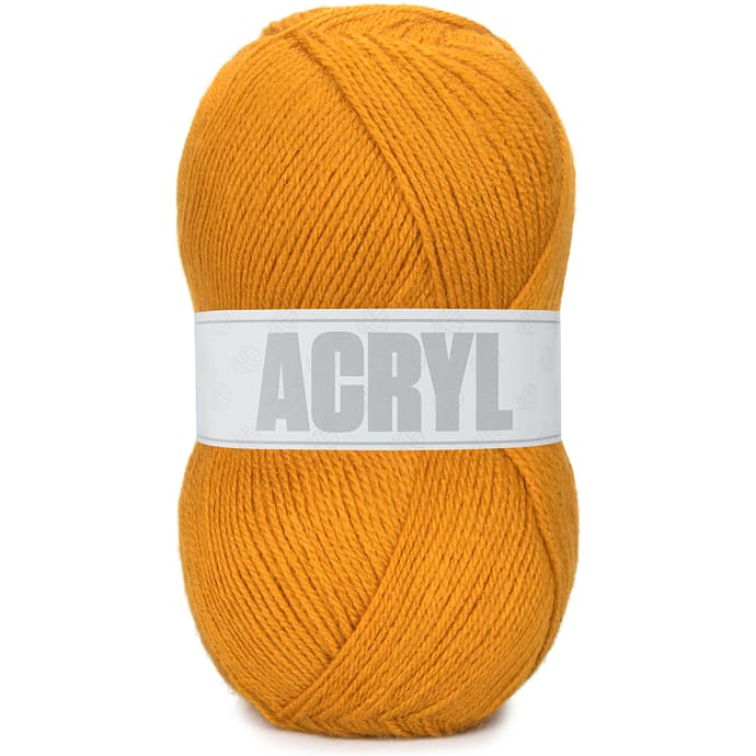 BUMBO Akrylgarn - Retro Orange 050