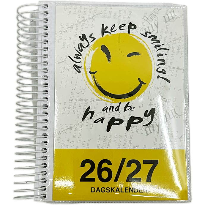 1Conzept Spiralkalender studie 2026/27 – smiley