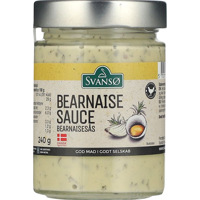 Svansø Bearnaisesauce 240 g