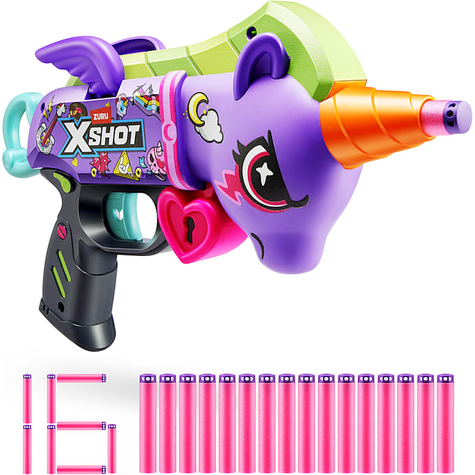 XSHOT Dark Unicorn blastercorn