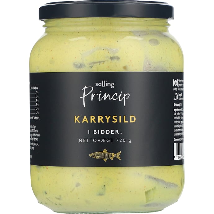 Salling Princip Karrysild i bidder