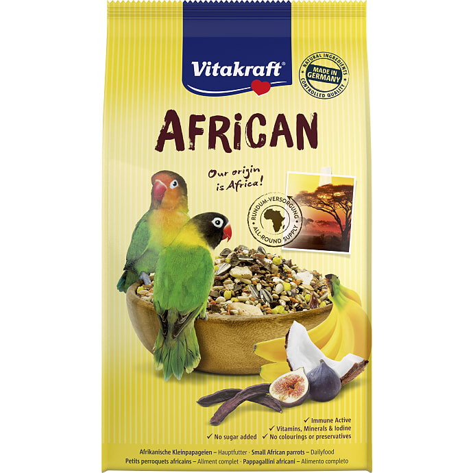 Fuglefoder dværgpapegøje