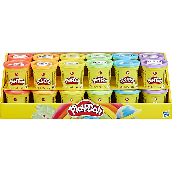 Play-Doh modellervoks assorteret