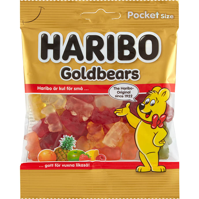 Haribo Guldbamser
