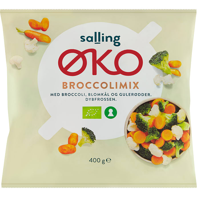 Grøntsagsblanding øko