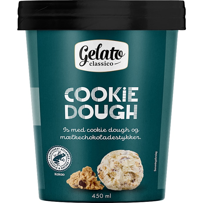 Gelato classico Cookie Dough 450 ml