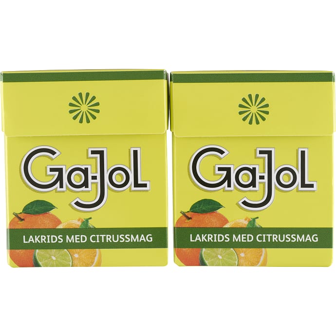 Ga-Jol citrus 2 pk 46 g