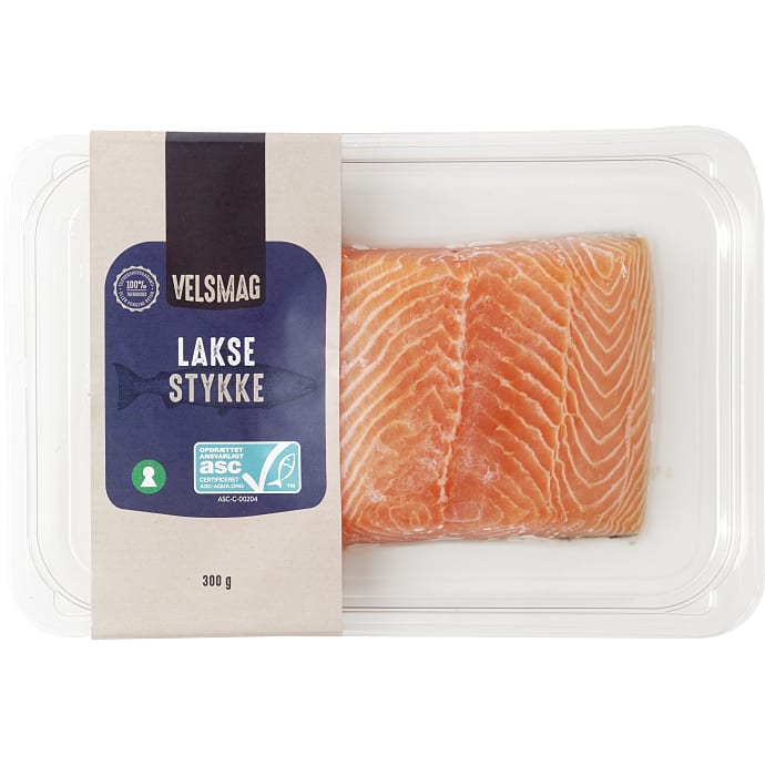 Velsmag Laksestykke